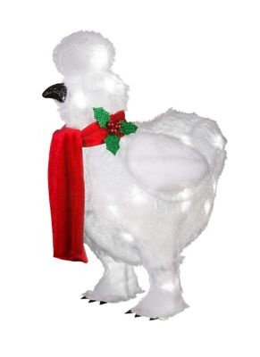 Gemmy Fuzzy Plush-Silkie Chicken