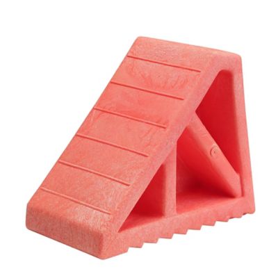 Barn Star 8 in. x 4 in. x 6 in. Structural Polyfoam Wheel Chock