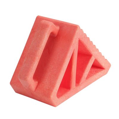 Image showing  8 in. x 4 in. x 6 in. Structural Polyfoam Wheel Chock