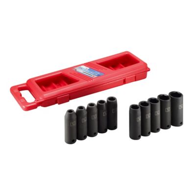 Image showing  1/2 in. Drive SAE Deep Impact Socket Set, 10 pc.