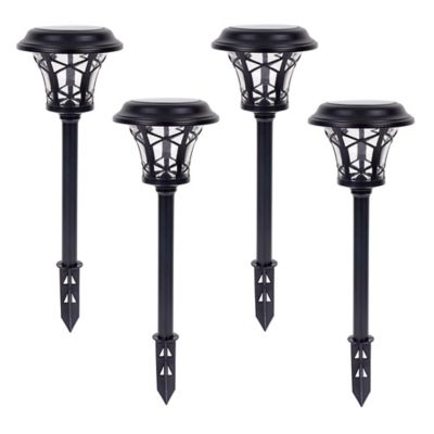 Lux-Landscape 4 Pack 25 Lumen Pathway, SLR2043AS