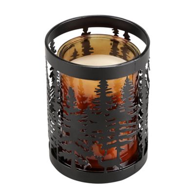 Red Shed 16 oz. Tree Tin/Glass Candle