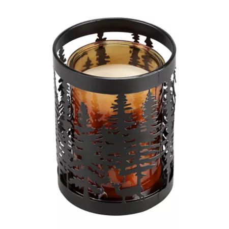 Discount red 16 oz Tin/Glass Tree Candle Candles & Votives