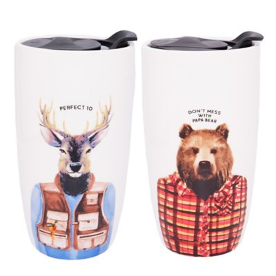 Red Shed 500 mL Hunting Travel Mug, 2 pc.