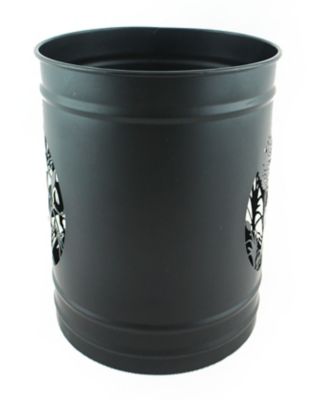 Image showing  8.25 in. Iron Candle Holder, Black