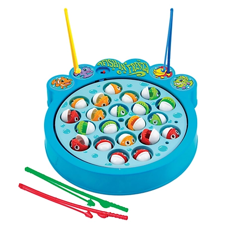 Maxbell Toddler Cartoon Pig Magnetic Fishing Game Set Kids Early