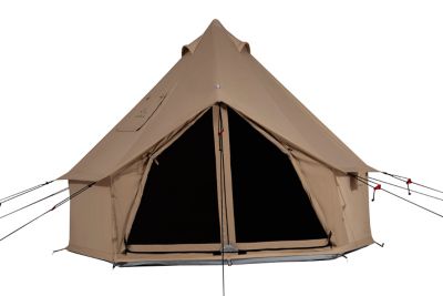 White Duck Outdoors 3-Person Regatta Water-Repellent Bell Tent, Beige