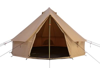 White Duck 13 ft. Regatta Bell Tent (Water Repellent, Beige)