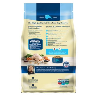 Image showing  Puppy Chicken and Brown Rice Recipe Dry Dog Food