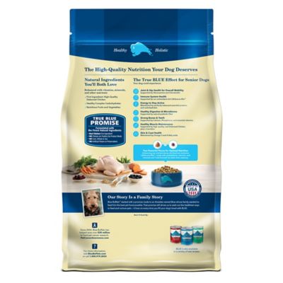 Image showing  Senior Chicken and Brown Rice Recipe Natural Dry Dog Food