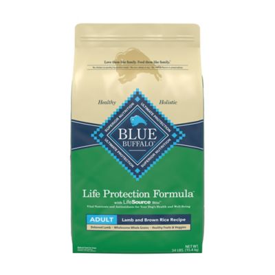 Blue Buffalo Life Protection Formula Adult Dry Dog Food, Lamb & Brown Rice Recipe