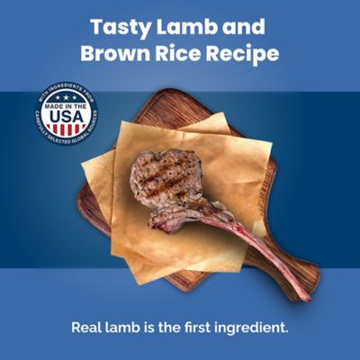Image showing  Adult Lamb and Brown Rice Recipe Dry Dog Food