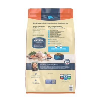 Image showing  Large Breed Adult Chicken and Brown Rice Recipe Natural Dry Dog Food