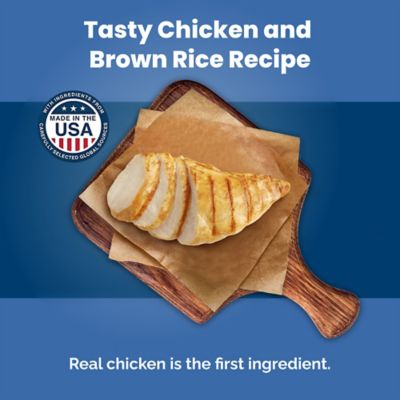 Image showing  Large Breed Adult Chicken and Brown Rice Recipe Natural Dry Dog Food