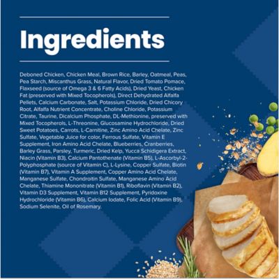 Image showing  Large Breed Adult Healthy Weight Chicken and Brown Rice Recipe Dry Dog Food