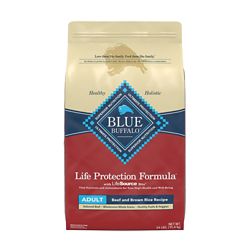 34 lb. Blue Buffalo Life Protection Formula Dry Dog Food