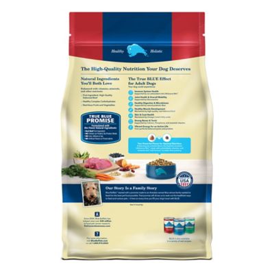 Image showing  Adult Beef and Brown Rice Recipe Dry Dog Food