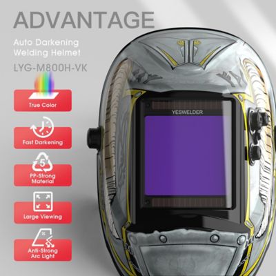 Image showing  Welding Helmet, LYG-M800H-VK