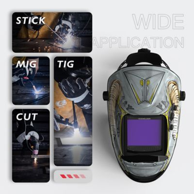 Image showing  Welding Helmet, LYG-M800H-VK