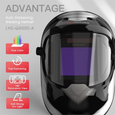 Image showing  Welding Helmet, LYG-Q800D-A