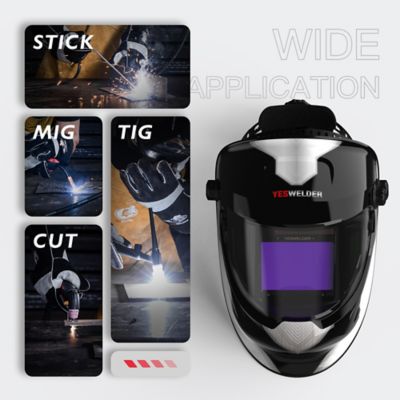 Image showing  Welding Helmet, LYG-Q800D-A