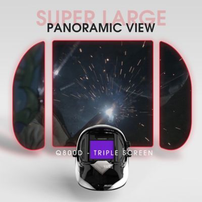 Image showing 6 th YesWelder Welding Helmet, LYG-Q800D-A