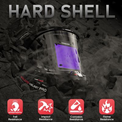 Image showing 7 th YesWelder Welding Helmet, LYG-Q800D-A