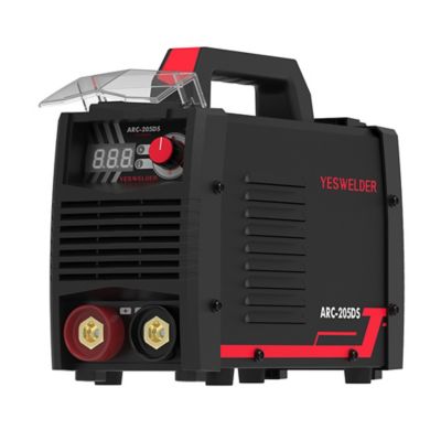 YesWelder 205Amp Arc Welder, 110V/220V Dual Voltage Hot Start Portable Welding Machine, ARC-205DS