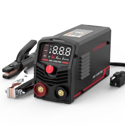 Image showing  110/125A Hot Start, Arc Force, Digital Display, Lift TIG/Stick 2-in-1 Portable Stick Welder