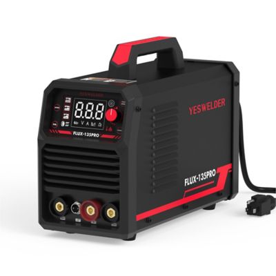 YesWelder 135Amp Digital Display Flux MIG/Lift TIG/Stick 3-in-1 Gasless MIG Welder