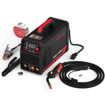Image showing  110V/135A Digital Display Flux MIG/Lift TIG/Stick 3-in-1 Gasless MIG Welder