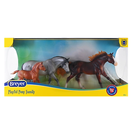 Breyer Freedom Series Playful Pony Horse Family 3 pc. Set