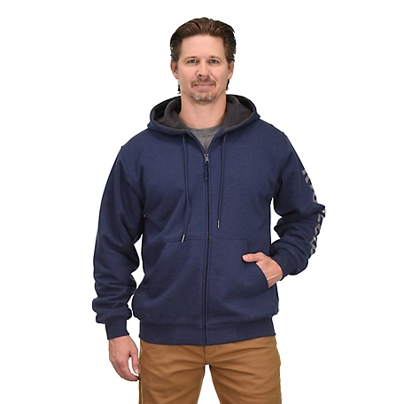 Ridgecut Men's Full Zip Logo Fleece Jacket