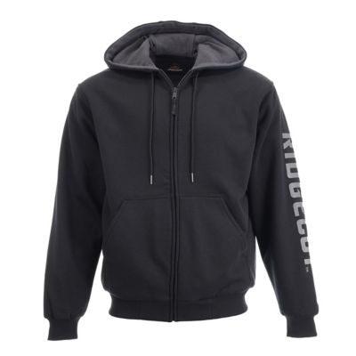 Ridgecut Men's Full Zip Logo Fleece Jacket