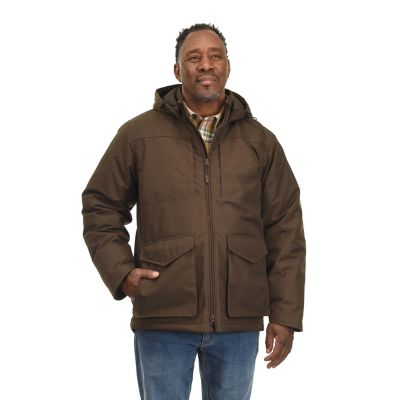 Ridgecut Men's Nylon Ripstop Insulated Coat