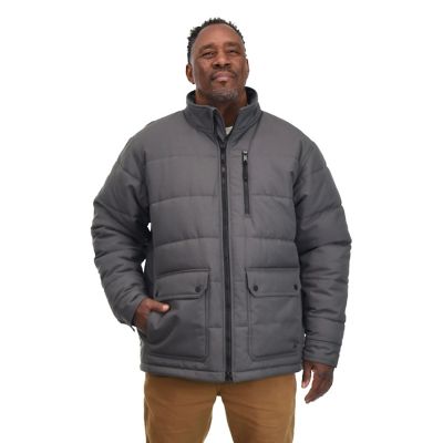 Ridgecut Men's Nylon Puffer Jacket Nice heavyweight warm jacket