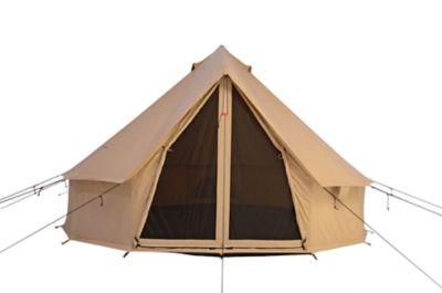 White Duck 16 ft. Regatta Bell Tent ( Fire Water Repellent, sandstone)