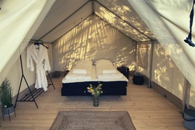 Image showing  10-Person Alpha Wall Fire- and Water-Repellent Tent