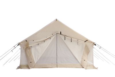 White Duck 14x16 Alpha Wall Tent,(Water Repellent)