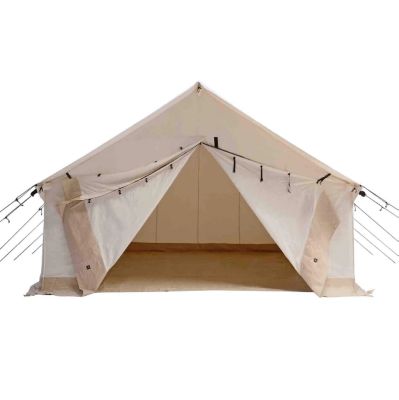 Image showing 5 th White Duck Outdoors 12-Person Alpha Wall 4-Season Water-Repellent Canvas Tent