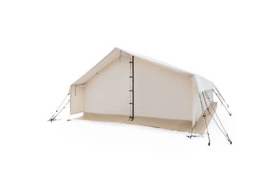 White Duck 16x20 Alpha Wall Tent, (Water Repellent)