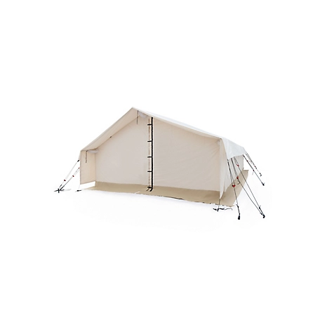 White Duck 16x20 Alpha Wall Tent, (Water Repellent)