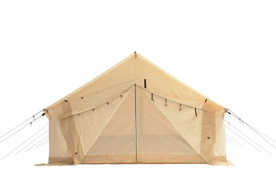 White Duck 16x20 Alpha Wall Tent,(Fire Water Repellent)