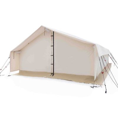 White Duck 16x24 Alpha Wall Tent,(Water Repellent)