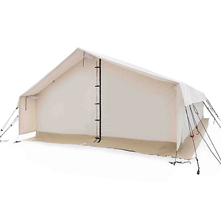 White Duck 16x24 Alpha Wall Tent,(Water Repellent)