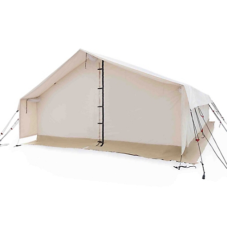 White Duck 16x24 Alpha Wall Tent(Fire Water Repellent)