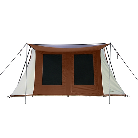 White Duck 10X14 Prota Canvas Tent( Basic Brown)