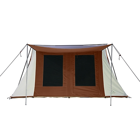 White Duck 10X14 Prota Canvas Tent( Basic Brown)