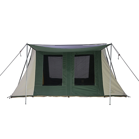 White Duck 10x14 Prota Canvas Tent( Deluxe Olive )