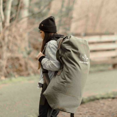 Image showing 3 th White Duck Outdoors Hoplite Top Load Bag